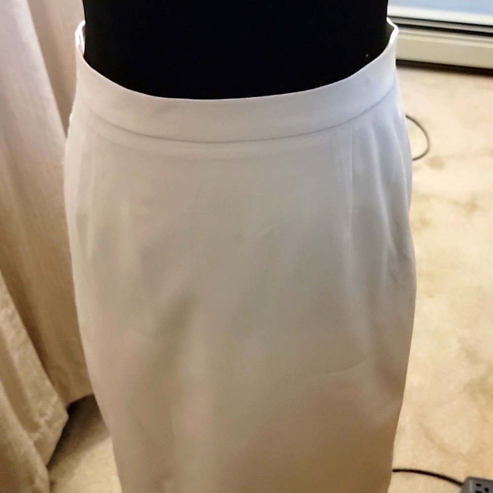 Beige Skirt